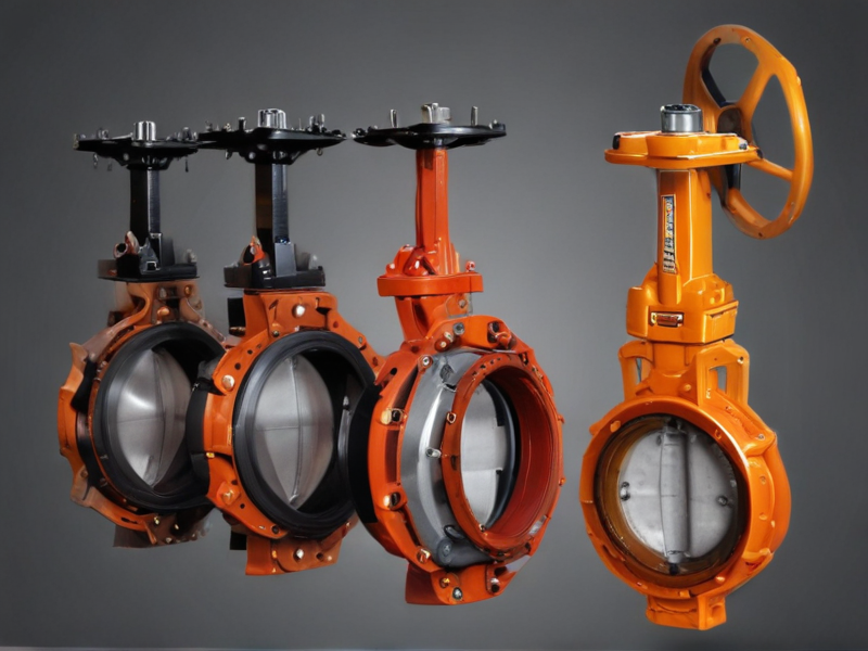 lug butterfly valve