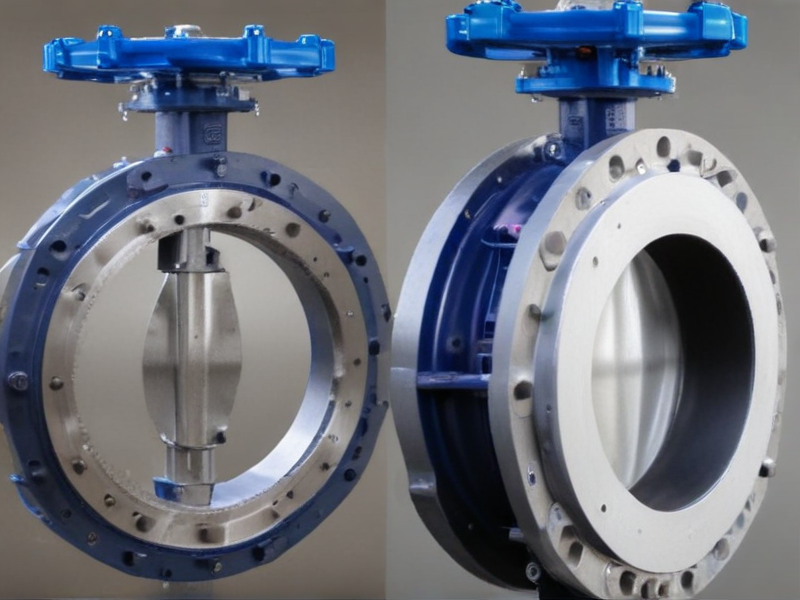 lug butterfly valve