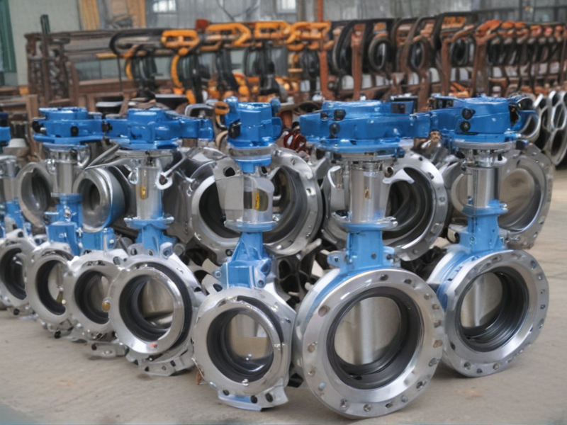 lug butterfly valve