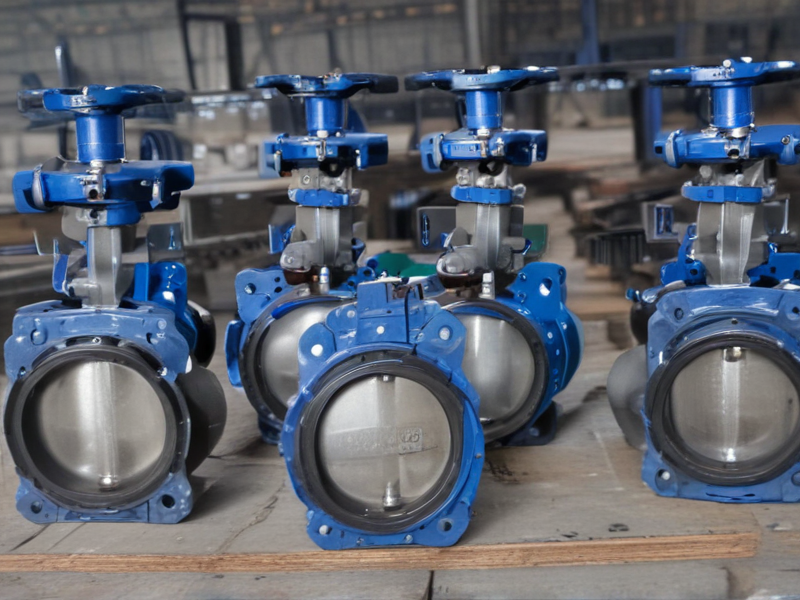 lug butterfly valve