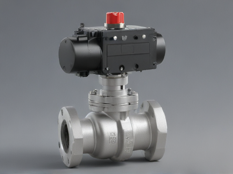 3 way control valve