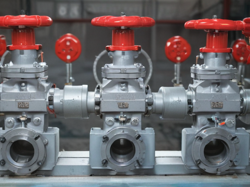 3 way control valve