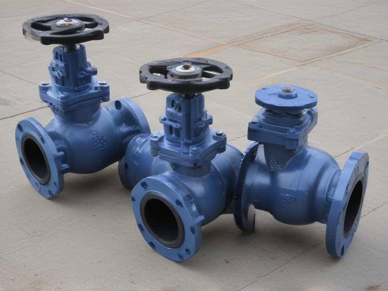 3 way control valve