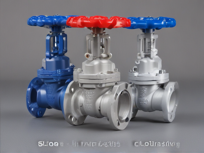 types of globe valve