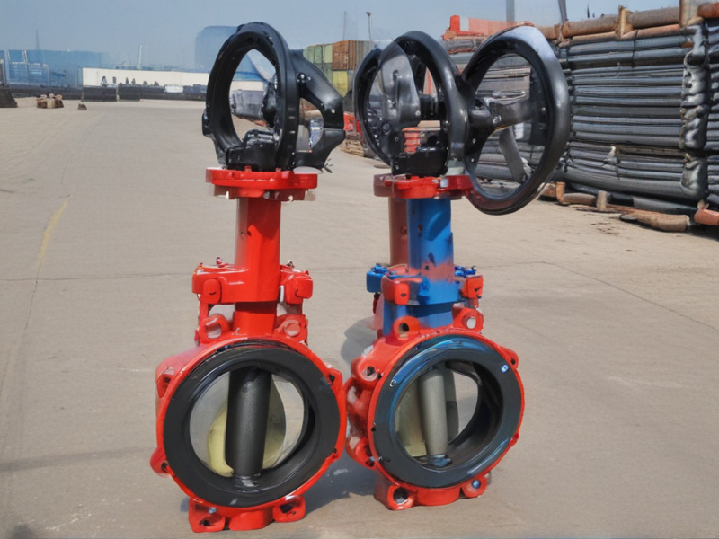 4 inch butterfly valve