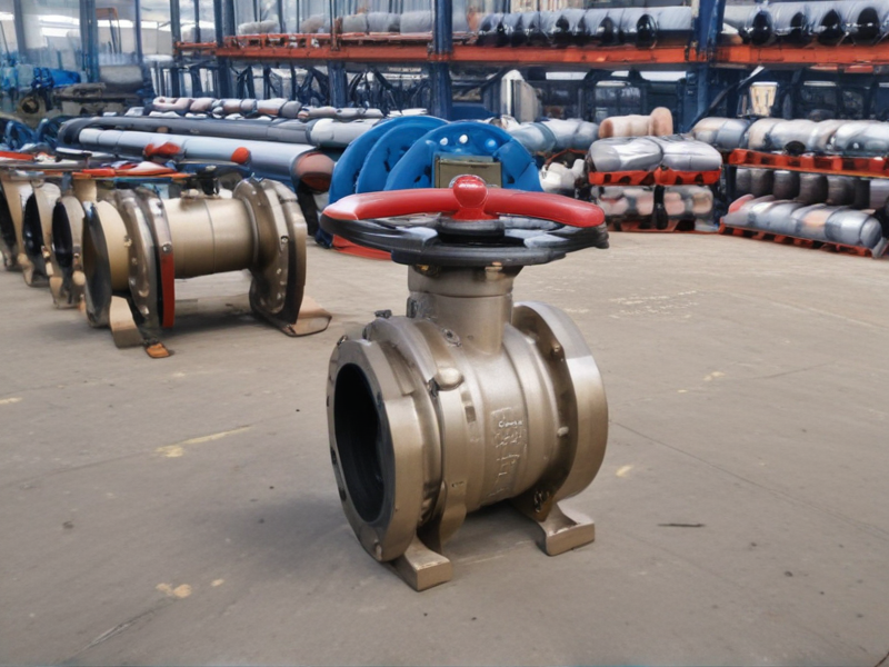 full port ball valve