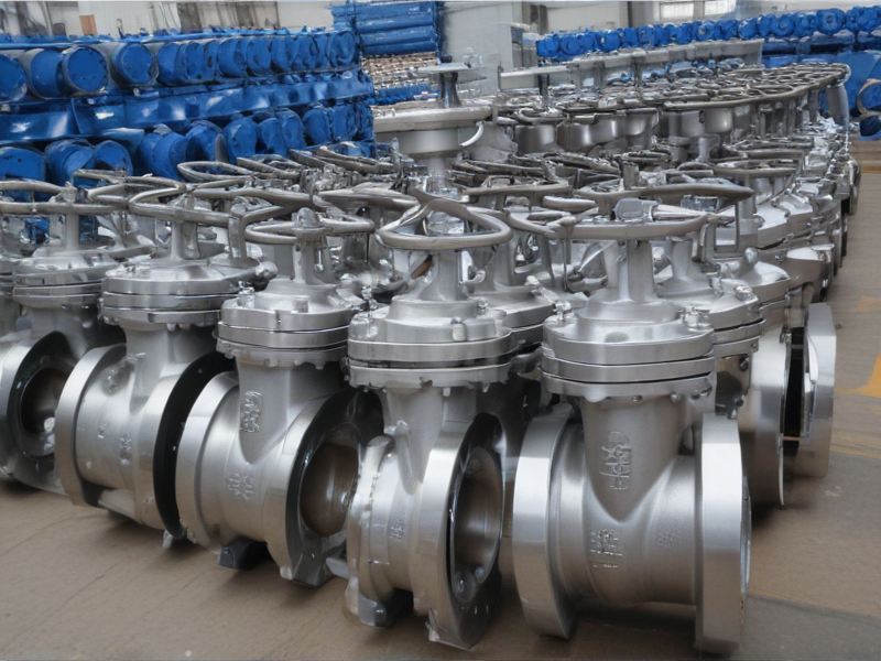 stainless steel gate valve