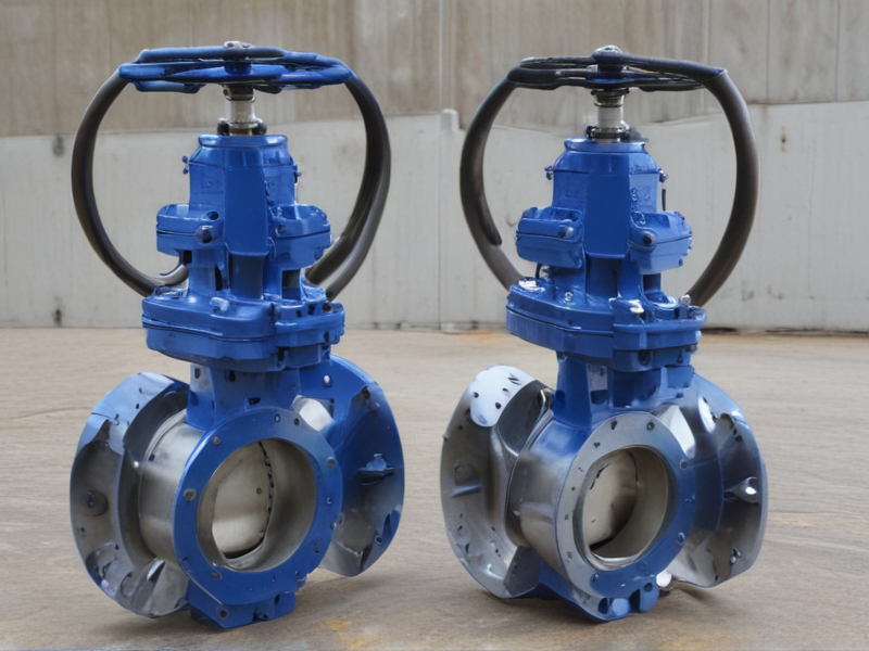 6 inch gate valve