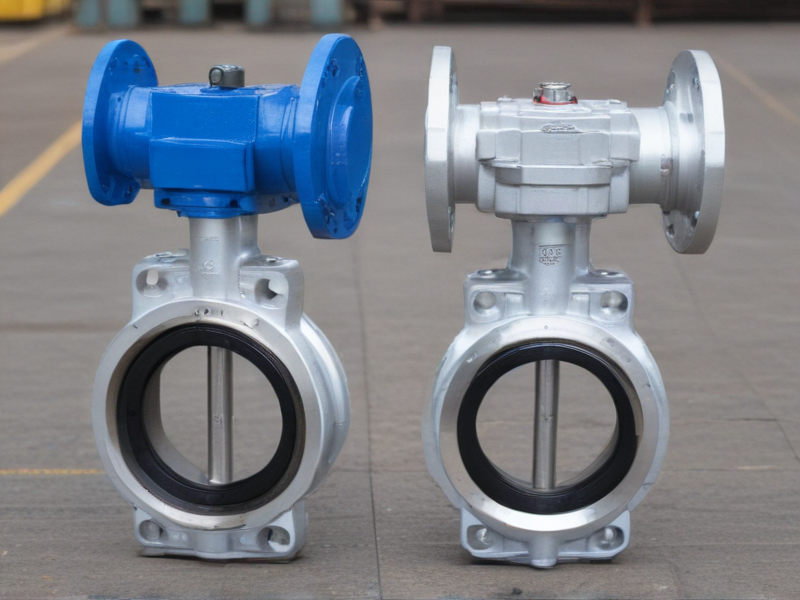 butterfly valve vs gate valve