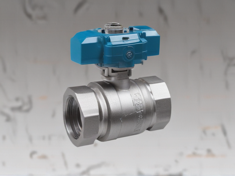 two way ball valve