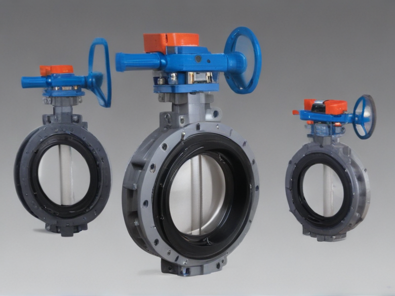 3 butterfly valve