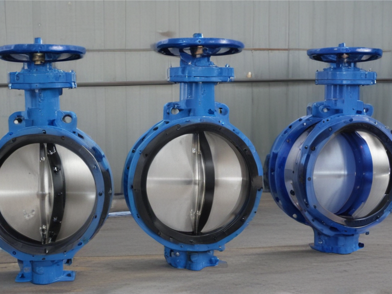 3 butterfly valve