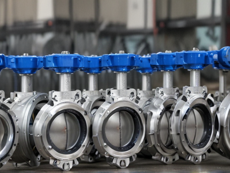 3 butterfly valve