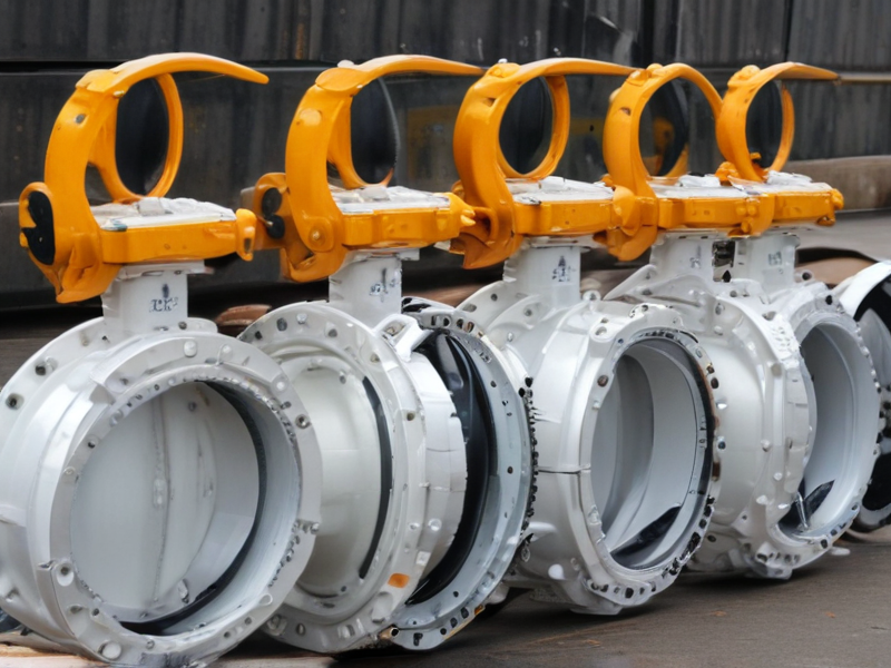 3 butterfly valve