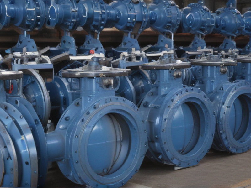 3 butterfly valve