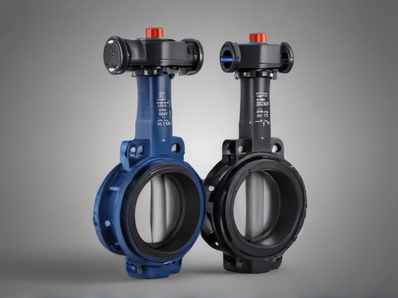 pvc butterfly valve