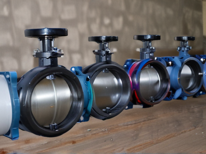 pvc butterfly valve