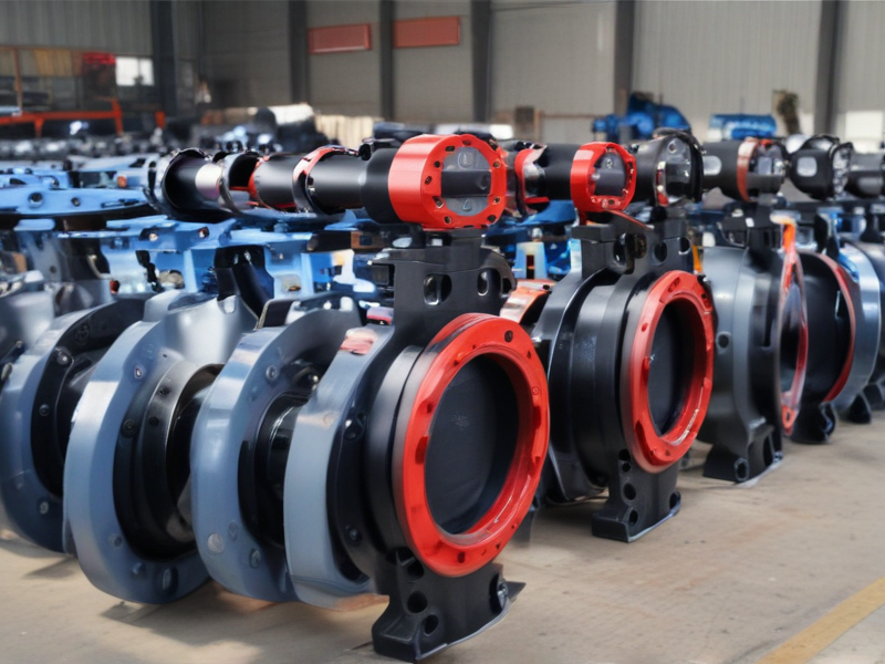 pvc butterfly valve