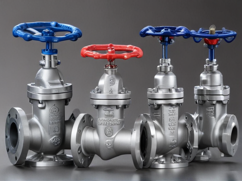 gate valve and globe valve