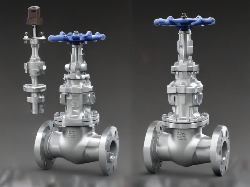 globe valve and gate valve