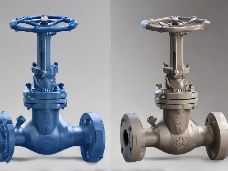 globe valve and gate valve