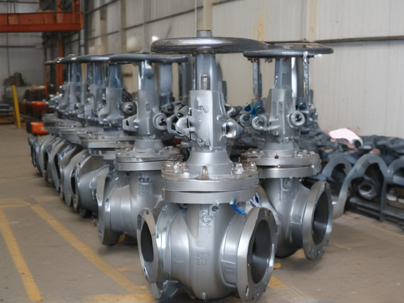 globe valve and gate valve