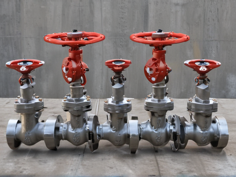 globe valve and gate valve