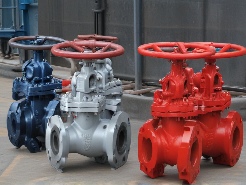 globe valve and gate valve