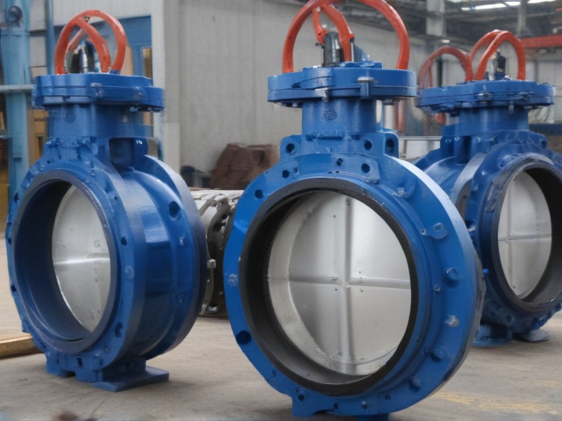 double offset butterfly valve