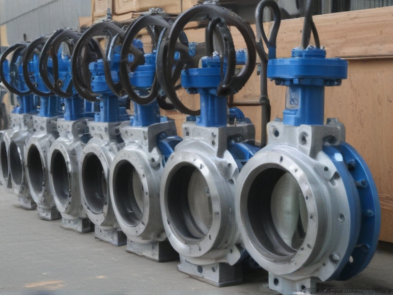 double offset butterfly valve