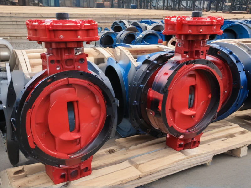 double offset butterfly valve