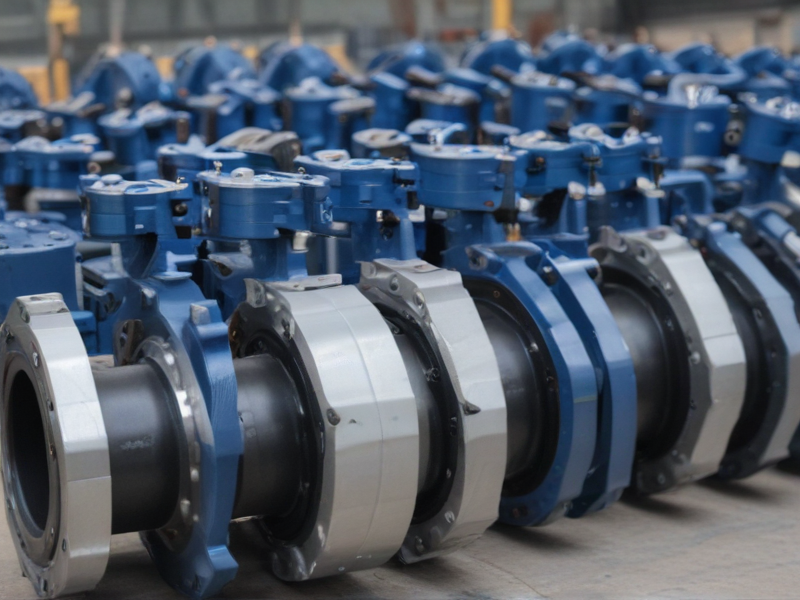 double offset butterfly valve