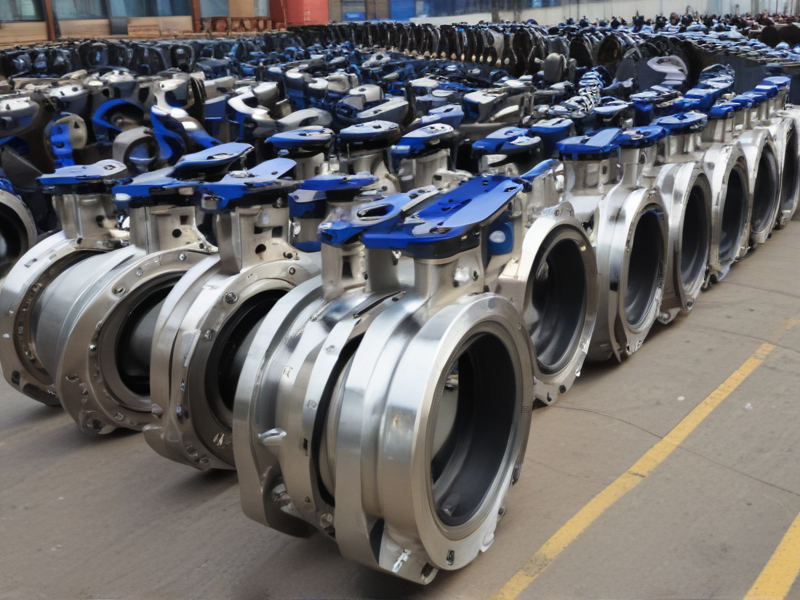 stainless steel butterfly valve