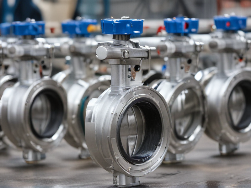 stainless steel butterfly valve