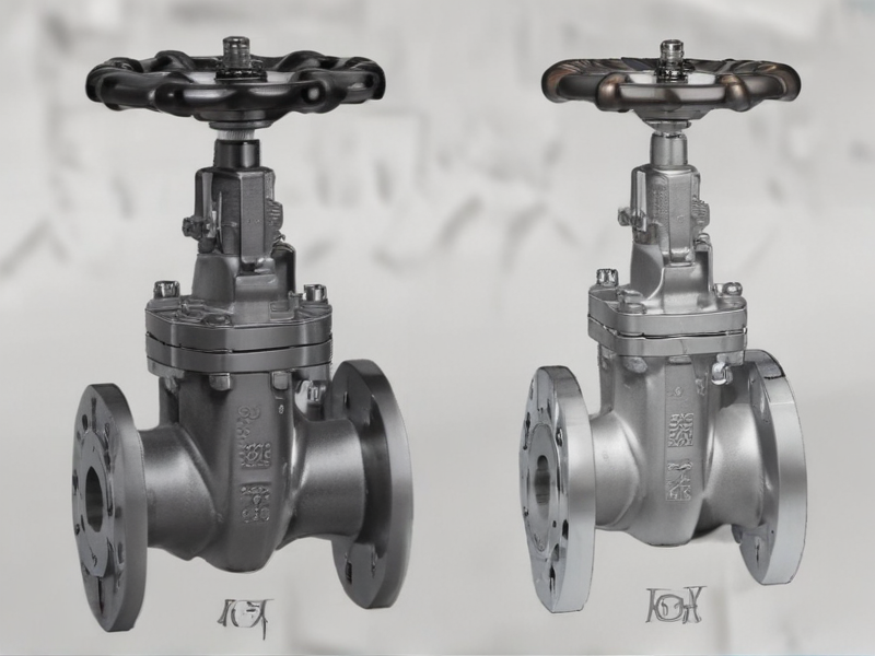 non rising stem gate valve