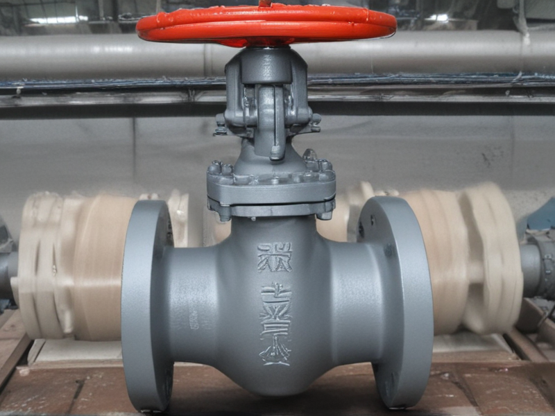 non rising stem gate valve