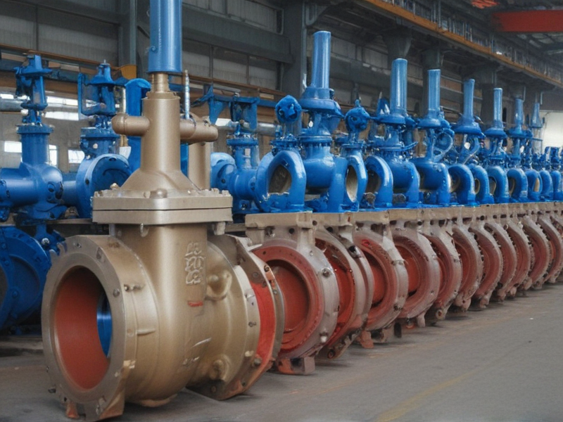 non rising stem gate valve