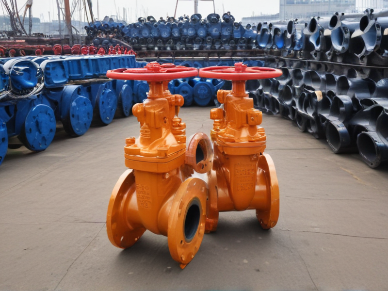 non rising stem gate valve