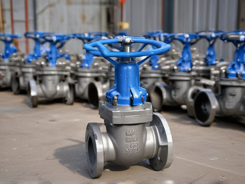 non rising stem gate valve