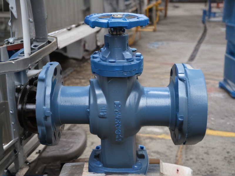 resilient seat gate valve