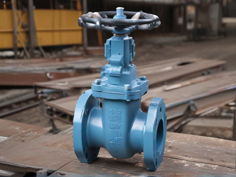 resilient seat gate valve