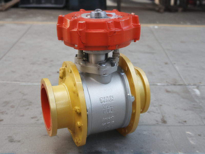 v port ball valve