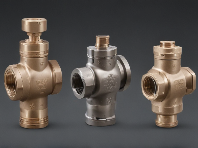 relief valve types