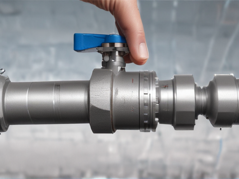 ball valve size