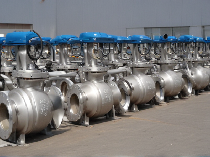 ball valve size