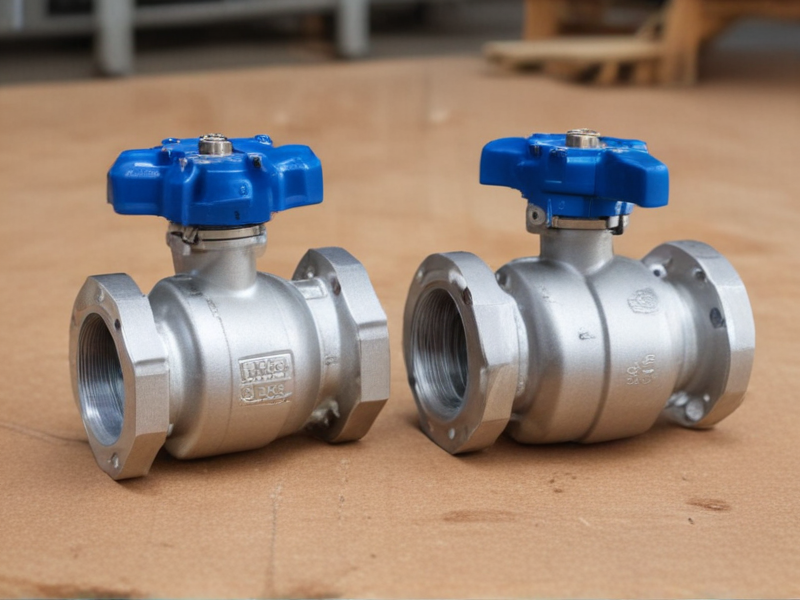 ball valve size