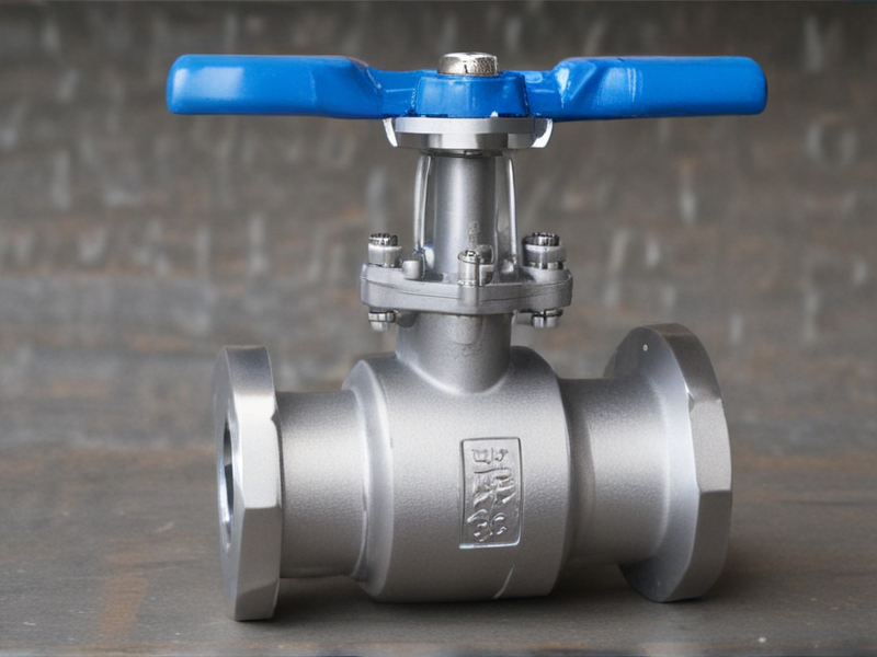 top entry ball valve