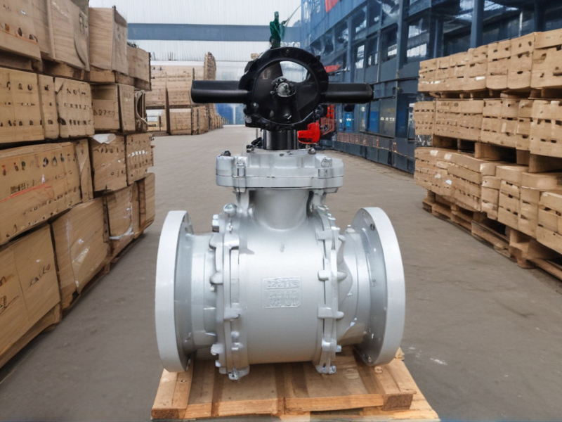 top entry ball valve