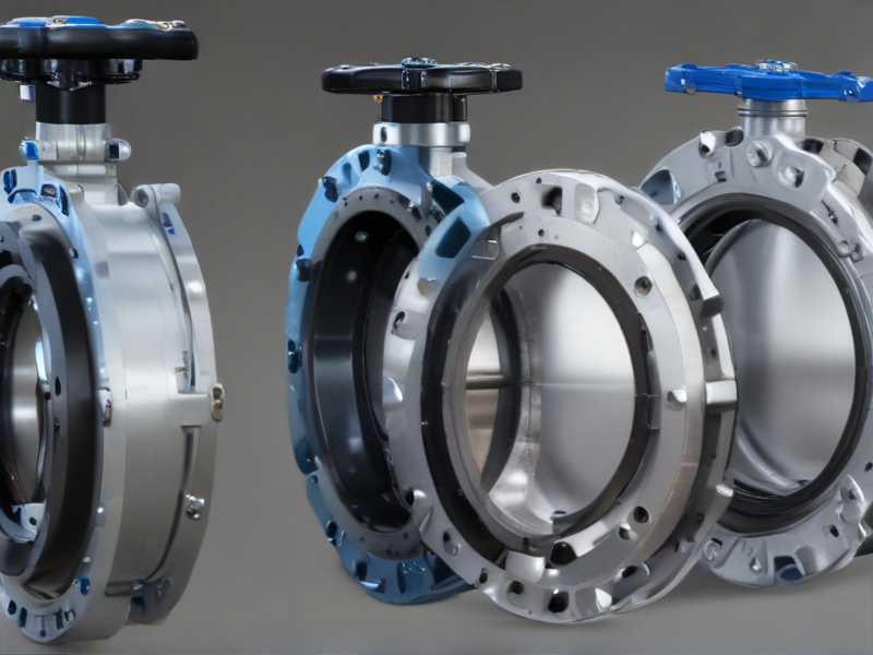 double eccentric butterfly valve