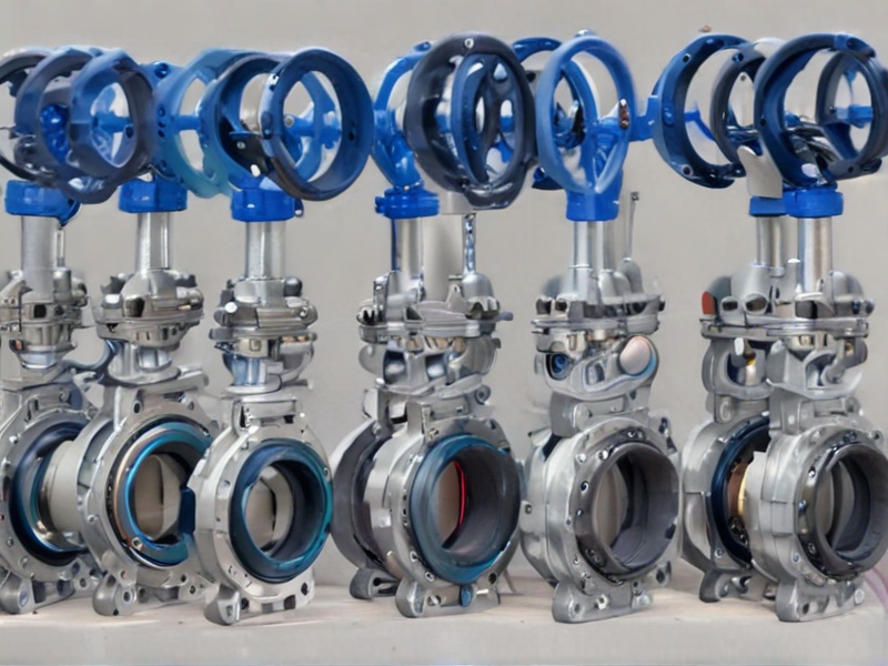 double eccentric butterfly valve